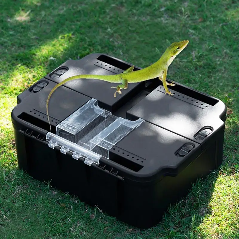 Terrarium transportable multifonction – Sécurisé pour reptiles – Image 2