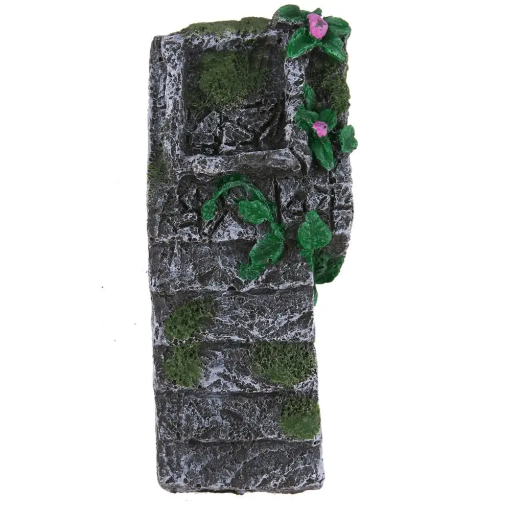 Plateforme bain de soleil pour tortue – Résine naturelle – Image 3