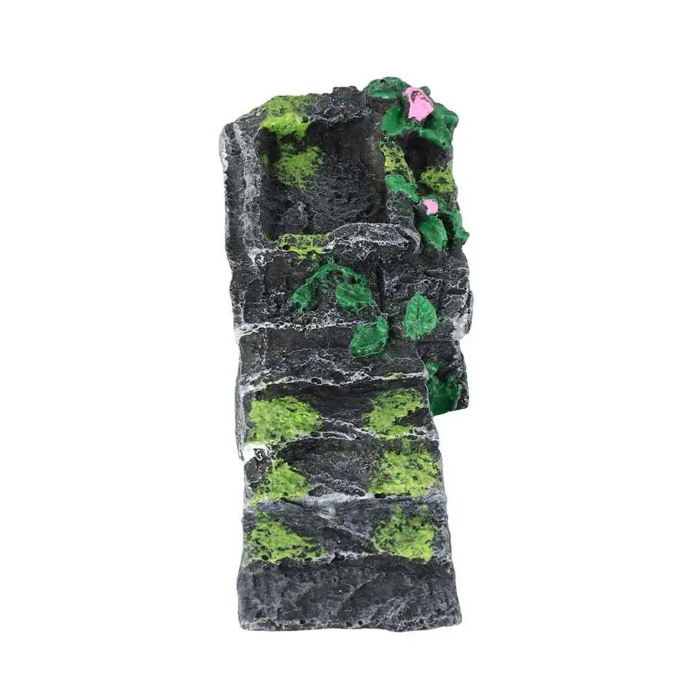 Plateforme bain de soleil pour tortue – Résine naturelle – Image 4