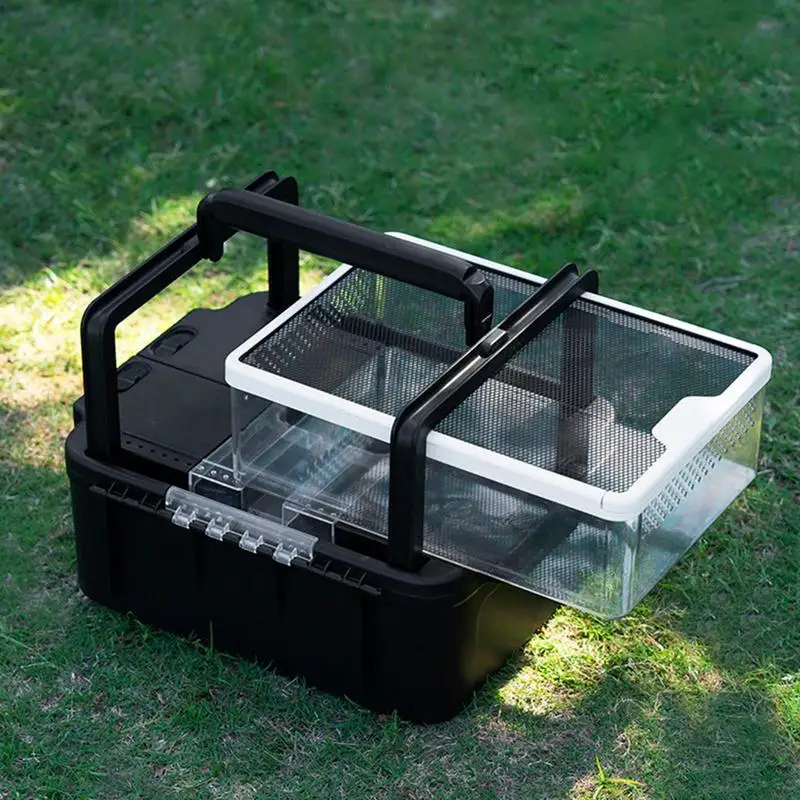 Terrarium transportable multifonction – Sécurisé pour reptiles – Image 4