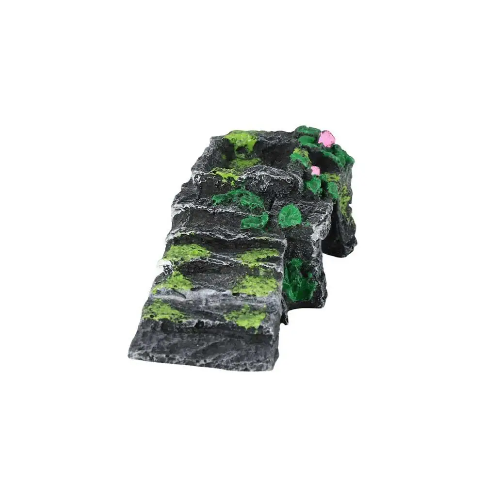 Plateforme bain de soleil pour tortue – Résine naturelle – Image 2