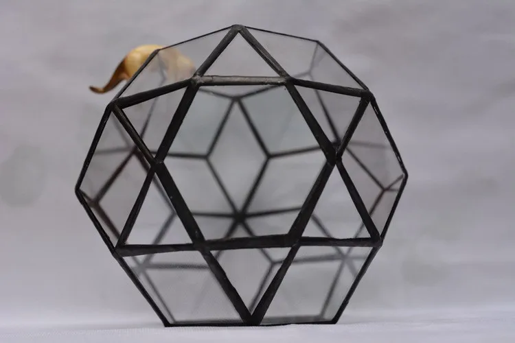 Terrarium en verre géométrique – Mini-serre | plantes d’intérieur – Image 9