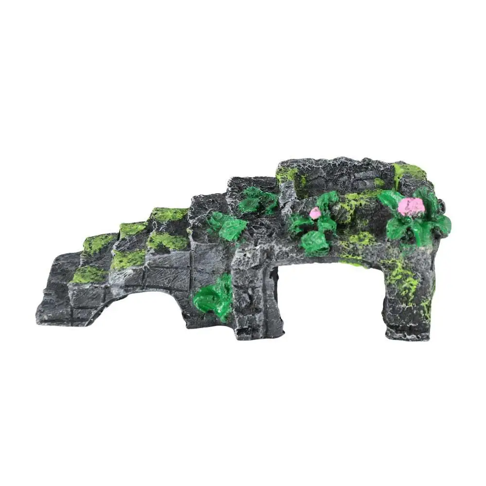 Plateforme bain de soleil pour tortue – Résine naturelle – Image 6