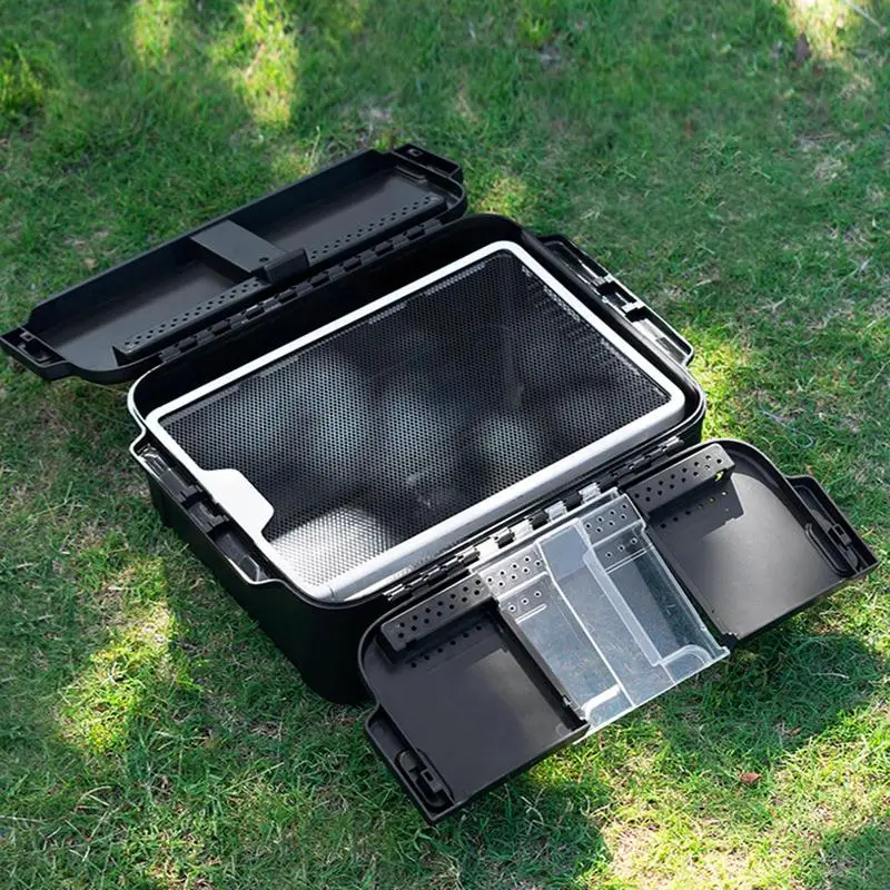 Terrarium transportable multifonction – Sécurisé pour reptiles – Image 3