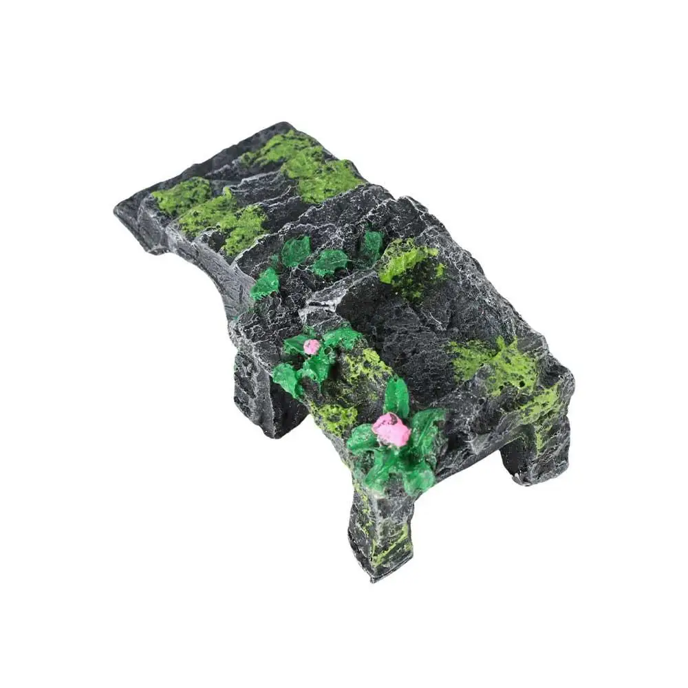 Plateforme bain de soleil pour tortue – Résine naturelle – Image 5