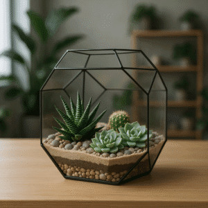 Terrarium plante: Guide 2025 pour un mini jardin sous verre, durable et facile