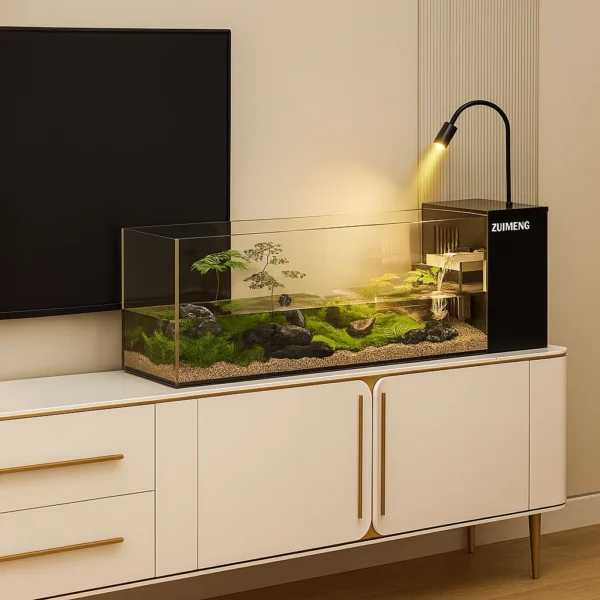 Aquarium Sur Table