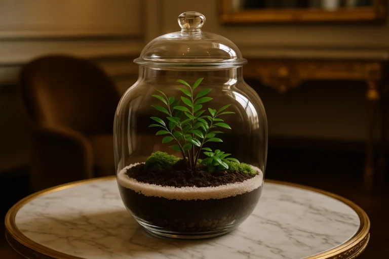 Terrarium Plante élegant