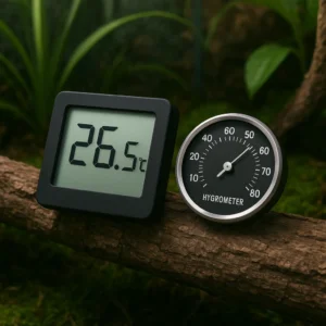 Thermomètres & hygromètres