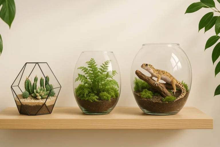 Terrariums Design Épurés