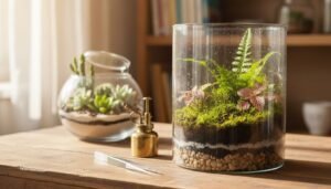 Terrarium Nature Et Découverte: Pour Un Micro-Écosystème