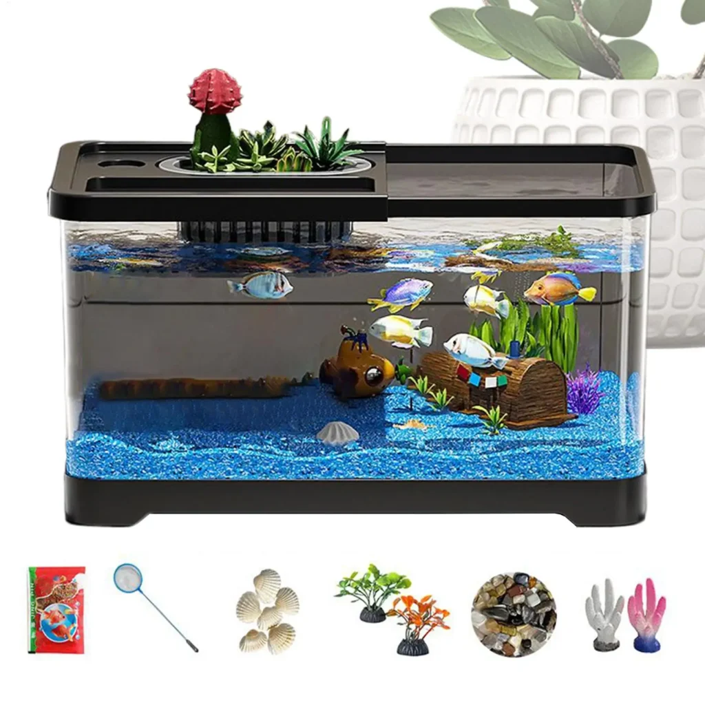 Aquarium starter kit LED