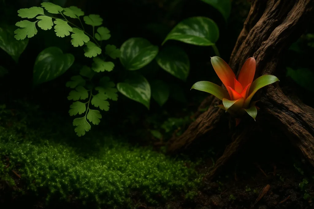 Terrarium Tropical Luxuriant