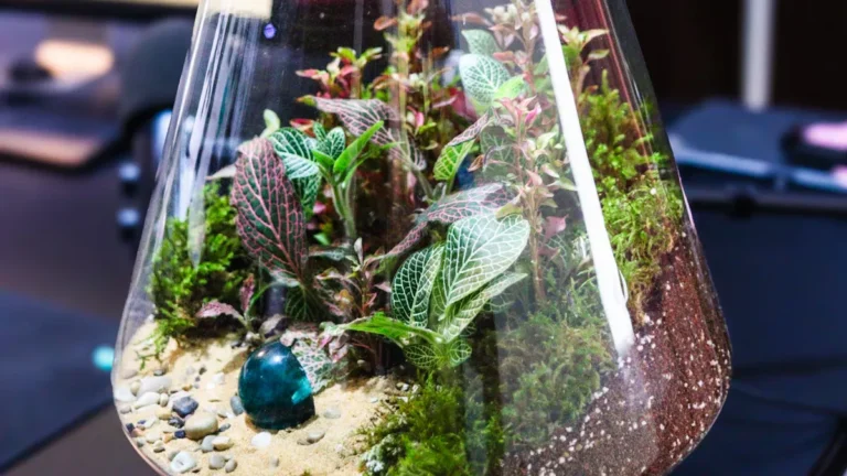 Terrarium plantes décoratif pour décoration