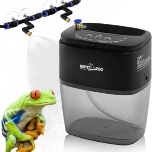 Brumisateur terrarium ultra-silencieux – arrêt à sec