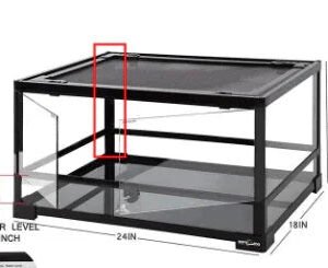 2 poteau de rk241812 de rechange