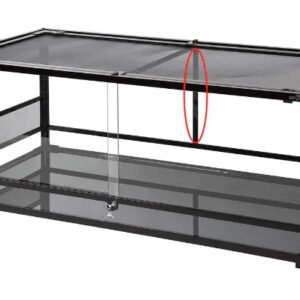 3 pièces de rails en H de model de rk0222