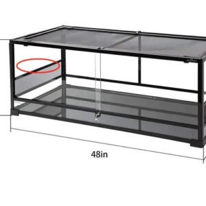 2 pièces de rails en H de model de rk0222