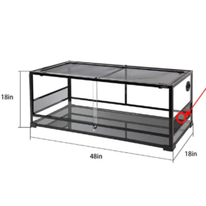 1 pièce latéral filet de rk0222