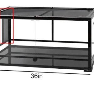 1pièce de verre de rechange de grille &